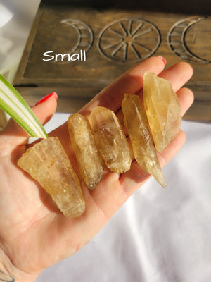 Natural Citrine Shards