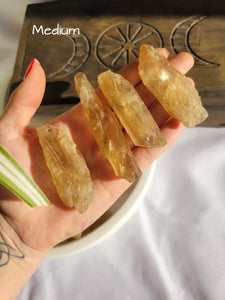 Natural Citrine Shards