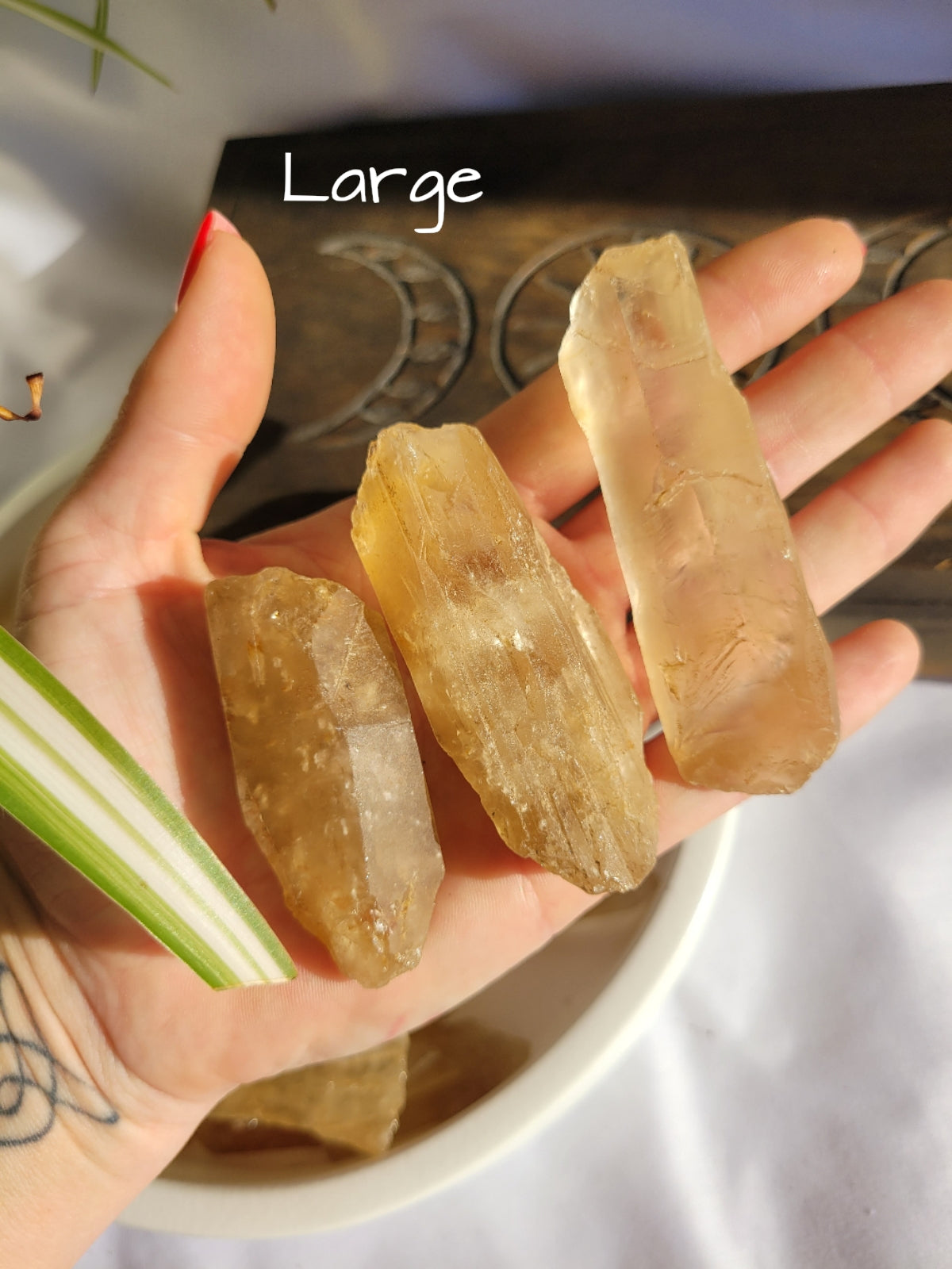 Natural Citrine Shards