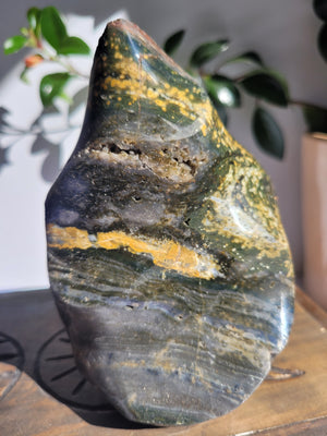 Ocean Jasper Flame