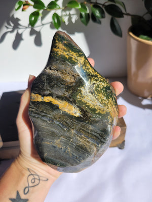 Ocean Jasper Flame