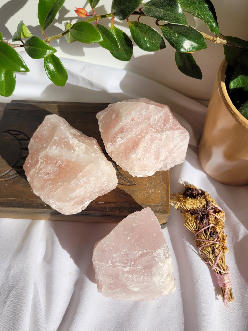 Rose Quartz Large Chunk