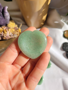 Heart Worry Stones