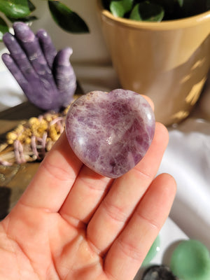 Heart Worry Stones