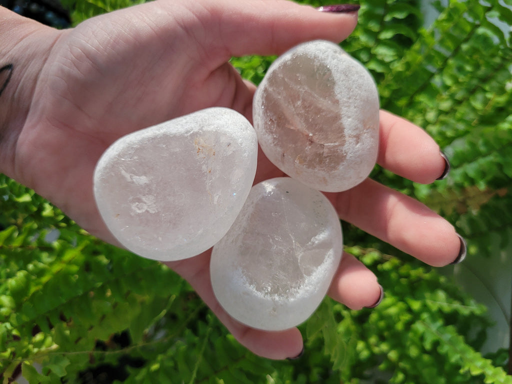 Clear Quartz Seer Stones