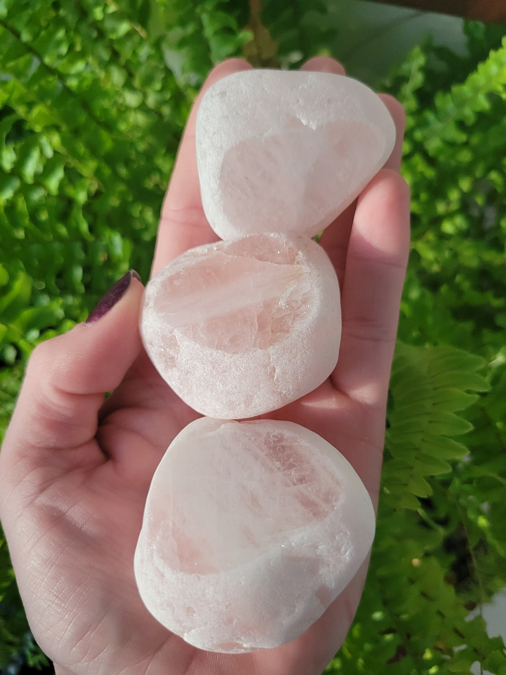 Rose Quartz Seer Stone