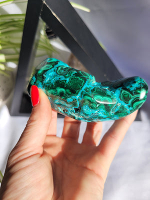 Chrysocolla/ Malachite Large Freeform