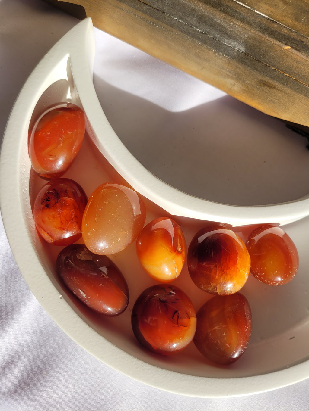 Carnelian Large Tumbles