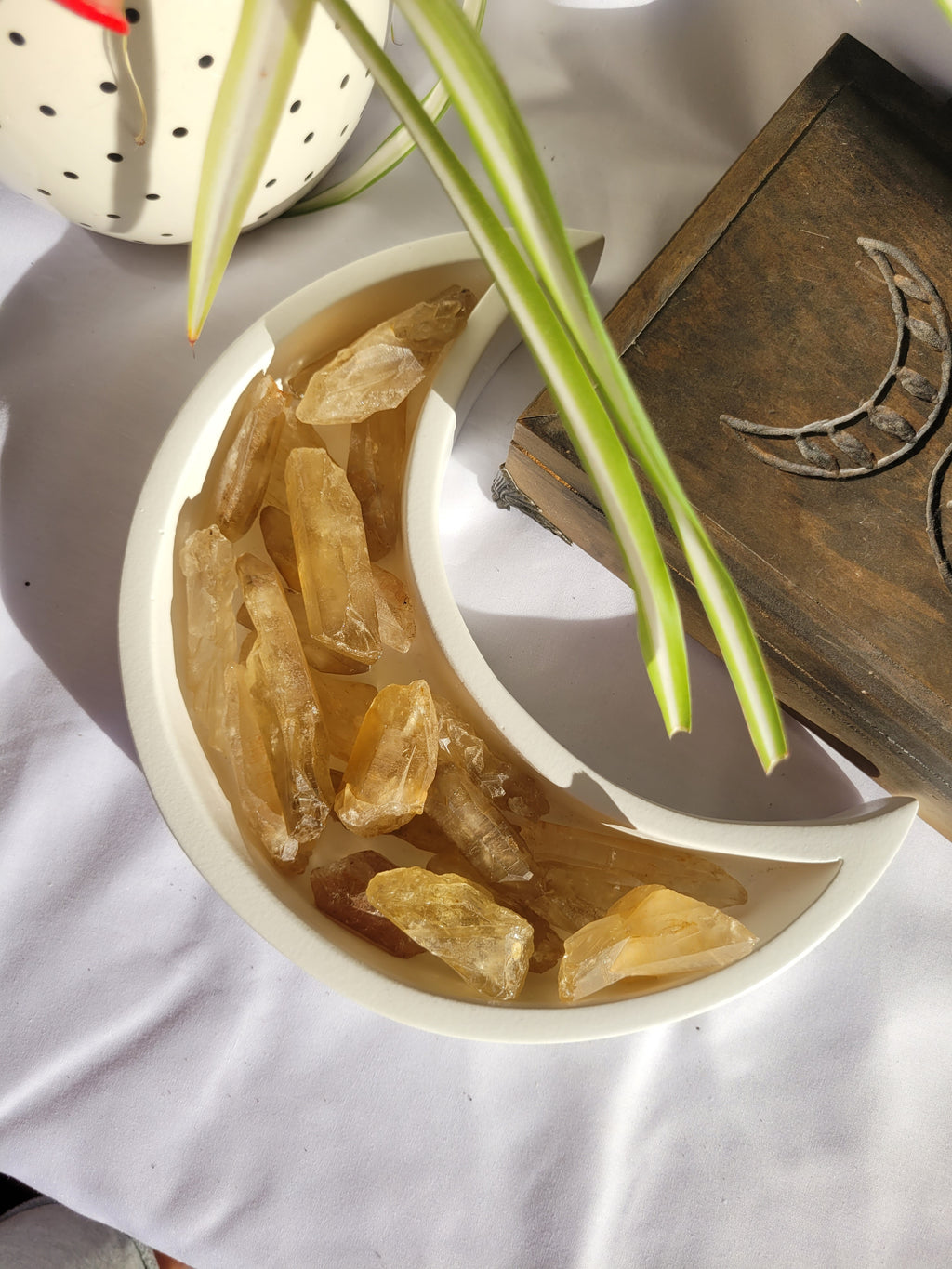 Natural Citrine Shards