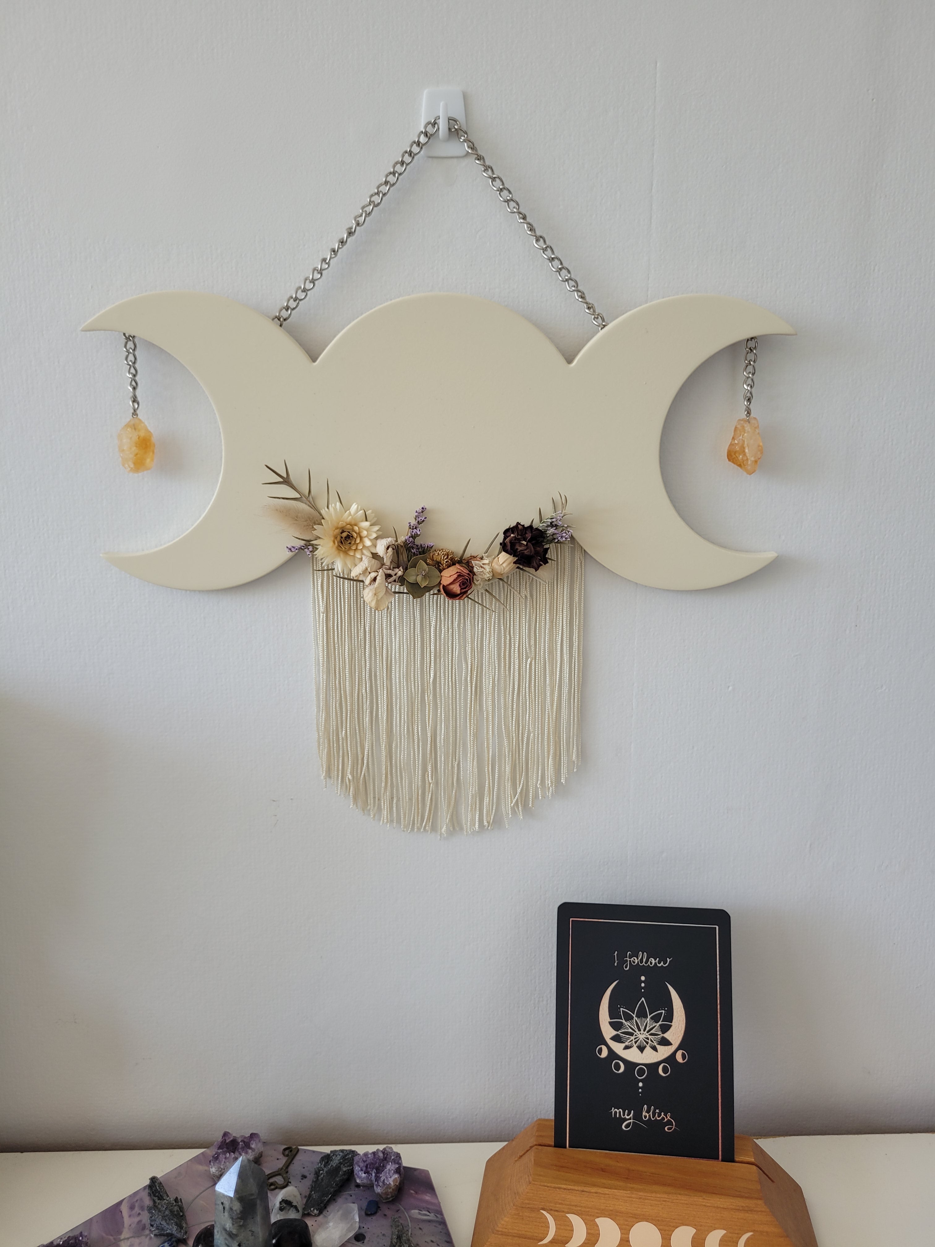 Goddess Moon Wall Hanging #5