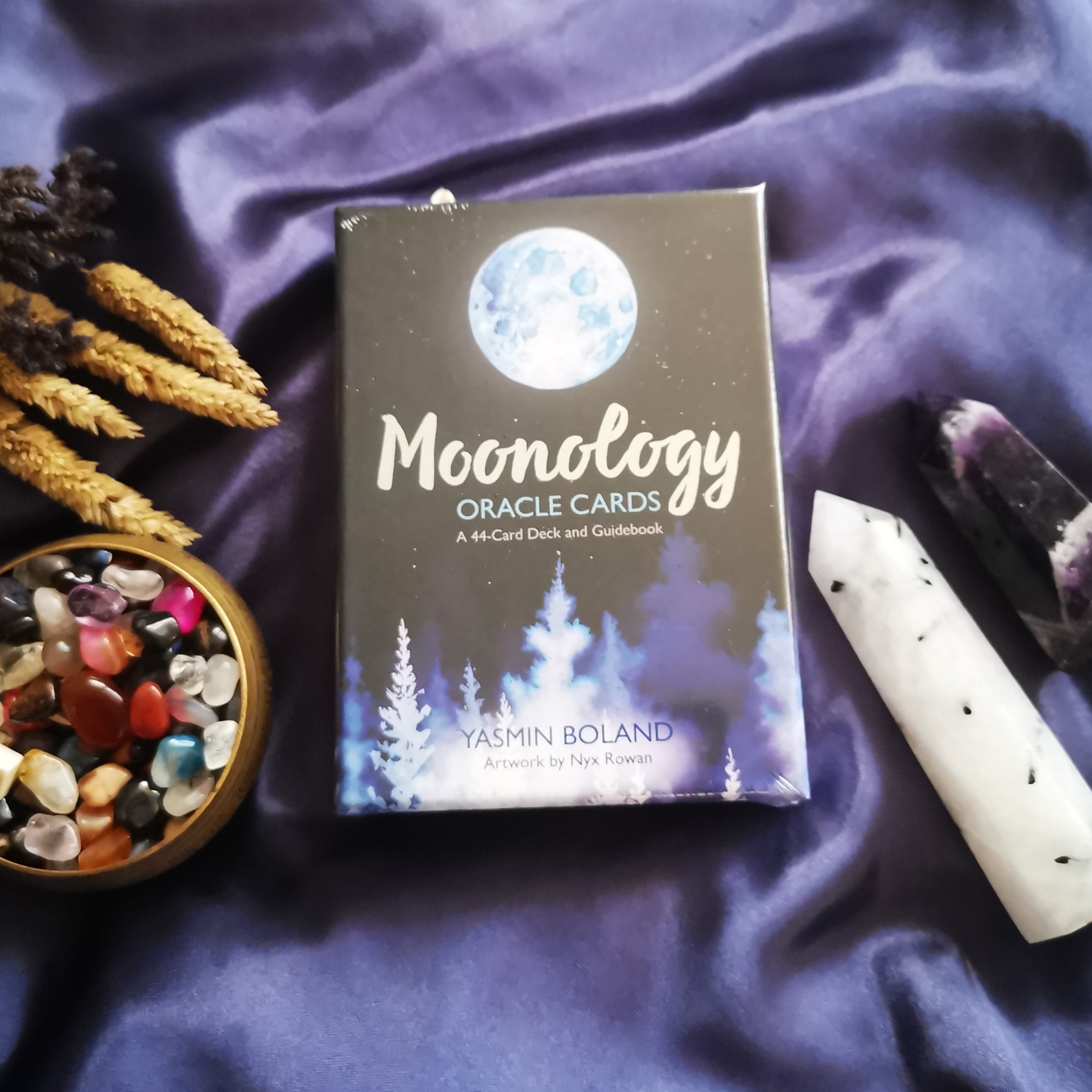 Moonology Oracle Cards - Yasmin Boland