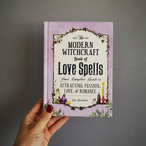 Modern Witchcraft - Book of Love Spells