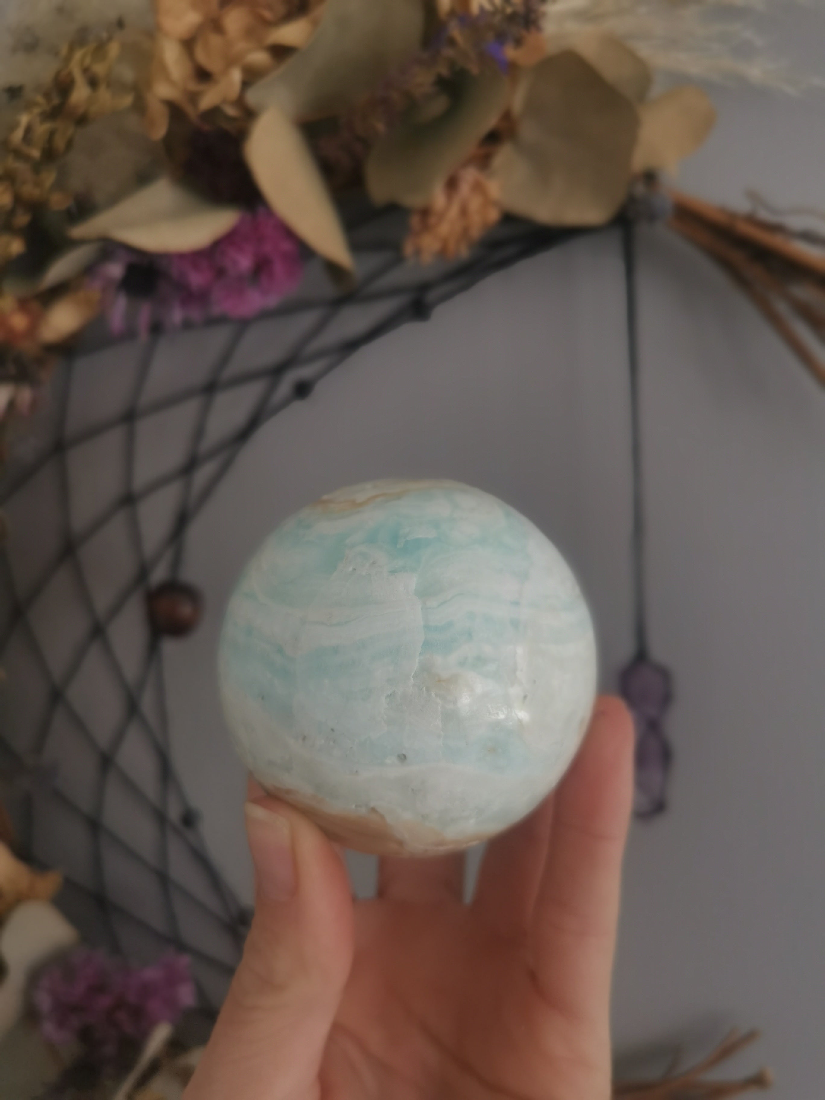 Caribbean Calcite Sphere