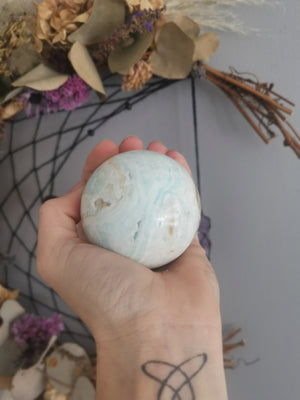 Caribbean Calcite Sphere