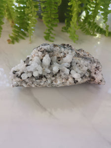 Quartz, Calcite, Galena and Pyrite Raw Specimen