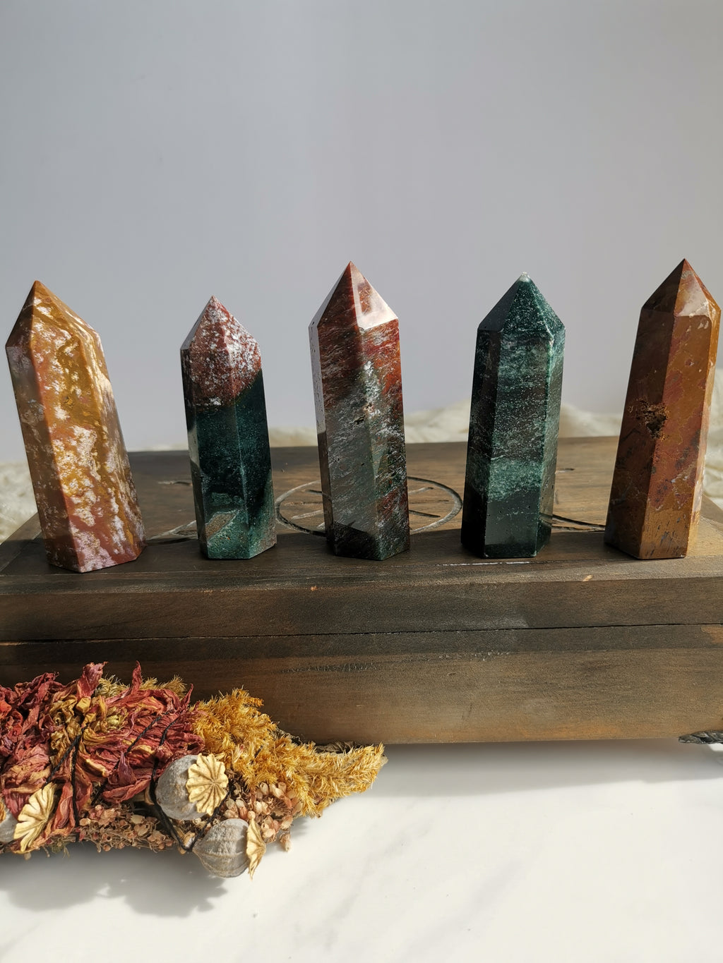 Ocean Jasper Points